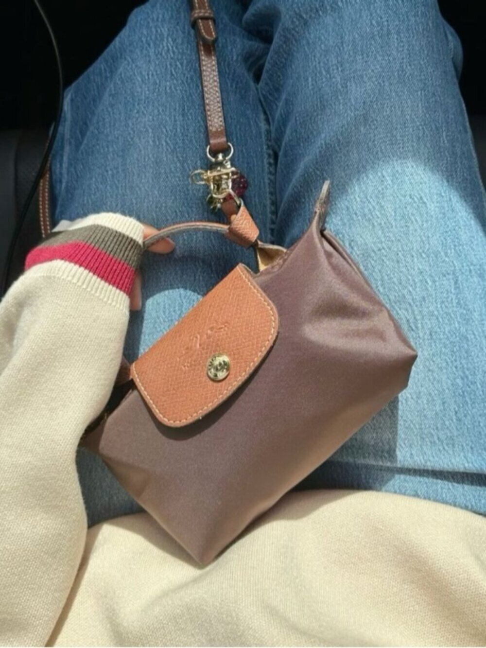 NWT LONGCHAMP MINI